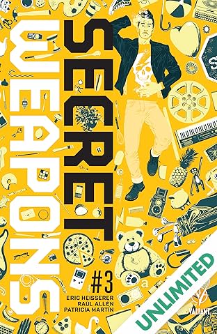 Secret Weapons (2017) #3